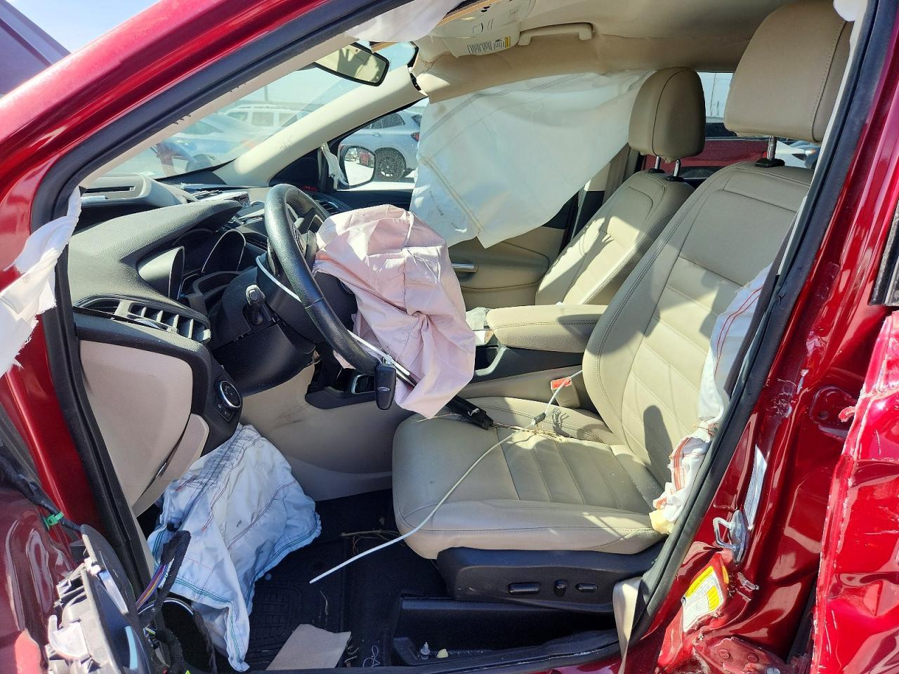 2017 Ford Escape Titanium - zdjęcie 7