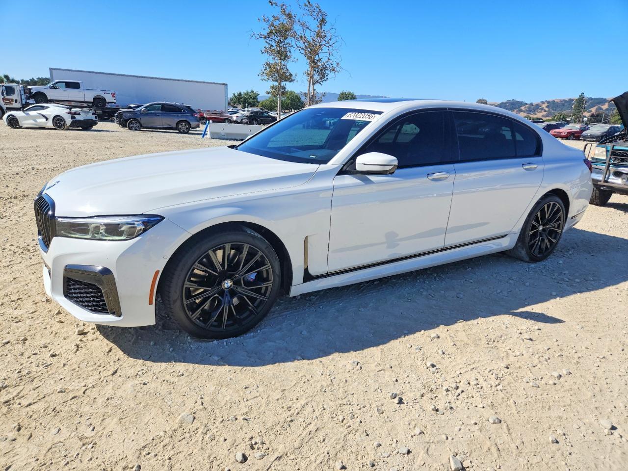 2022 BMW Seria 7