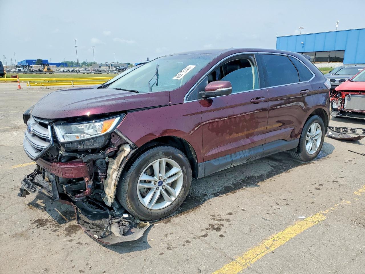 2018 Ford Edge Sel - zdjęcie główne