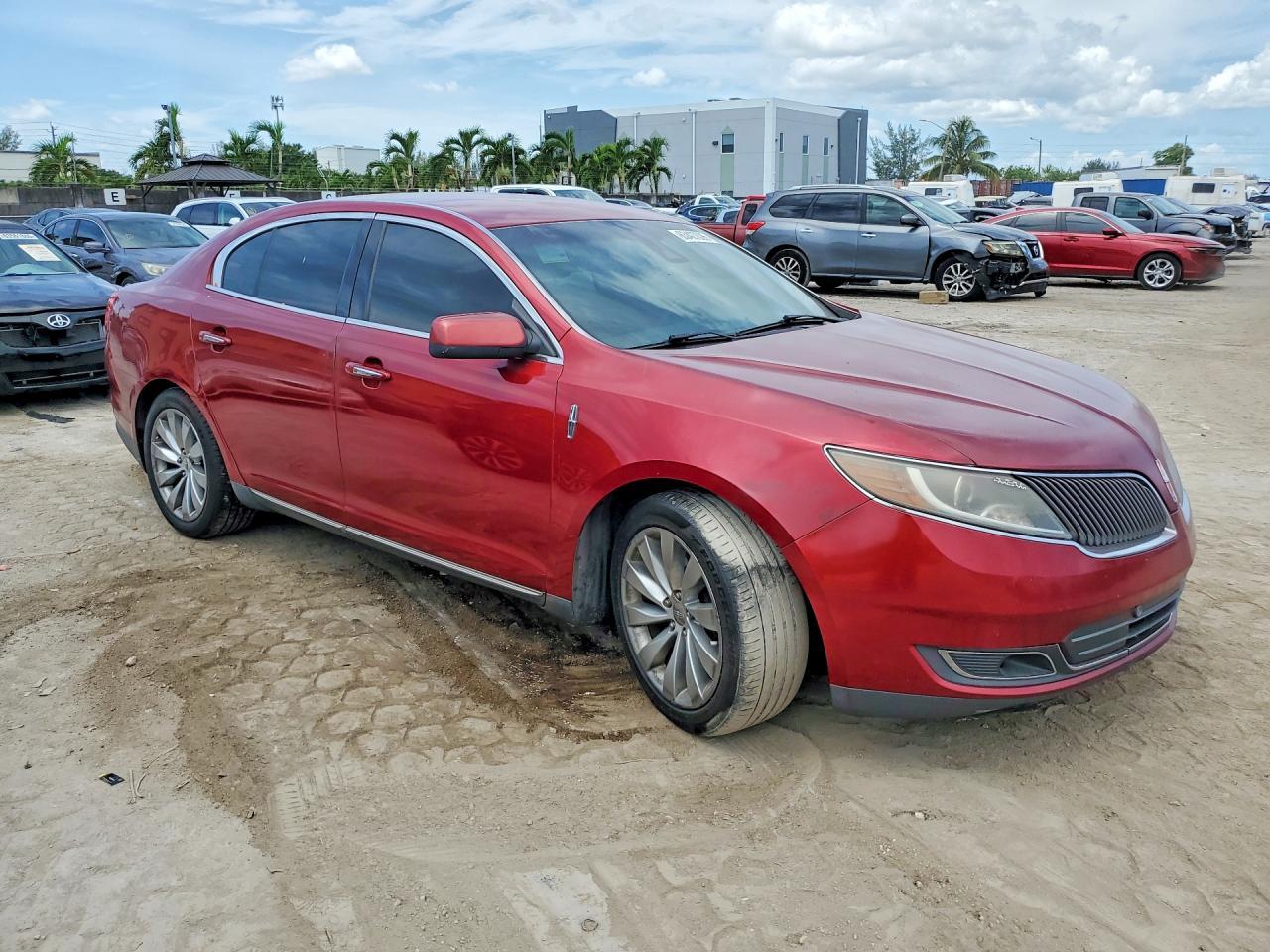 2015 Lincoln Mks - zdjęcie 4