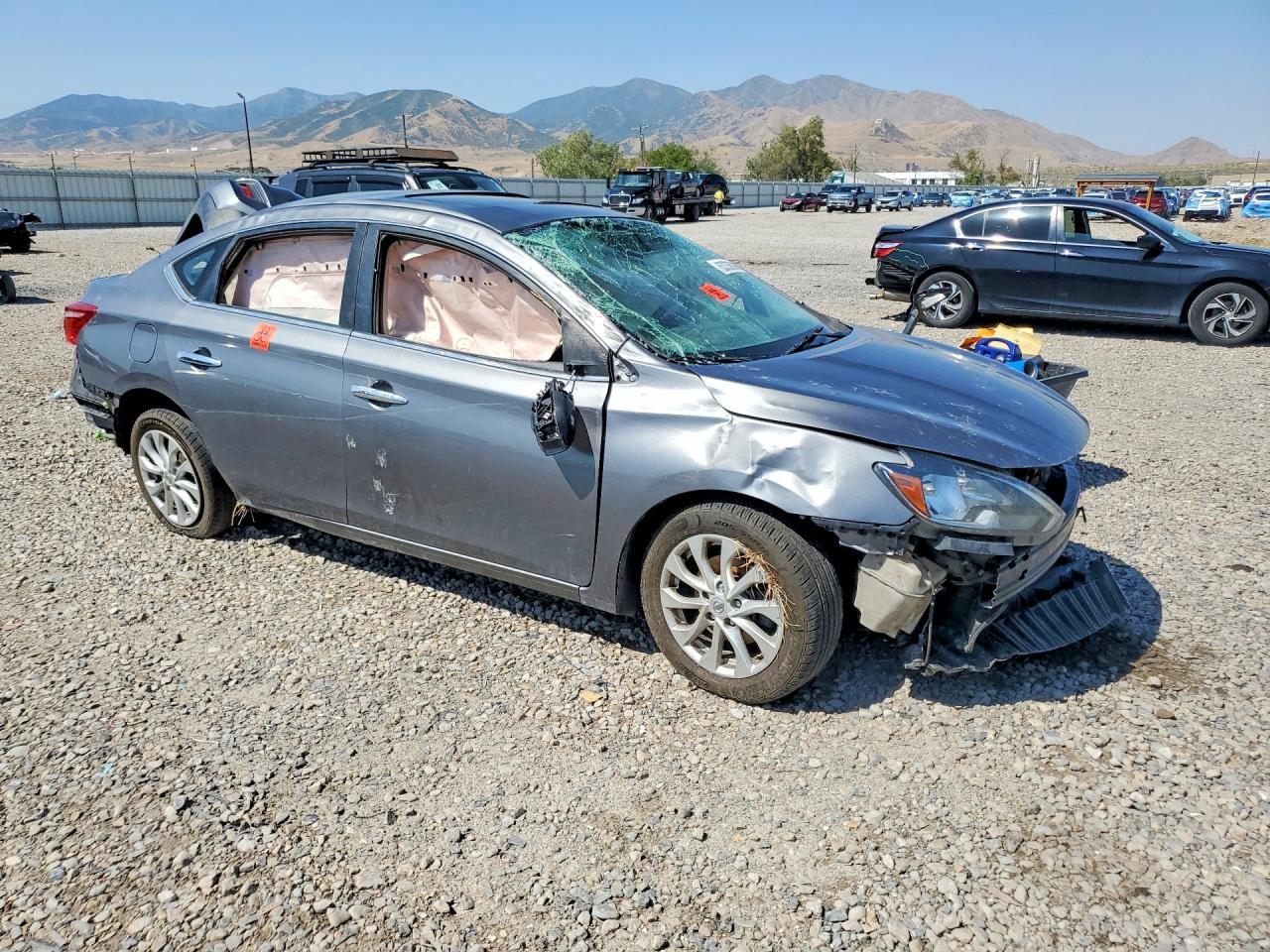 2017 Nissan Sentra Sv - zdjęcie 4