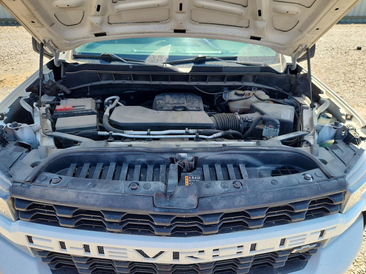 2021 Chevrolet Silverado K1500 Custom - zdjęcie 11