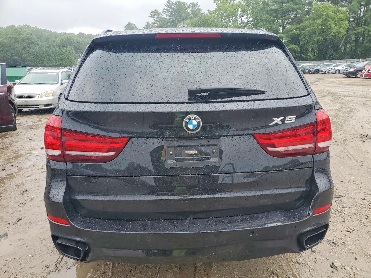 2015 BMW X5 xDrive50I - zdjęcie 6