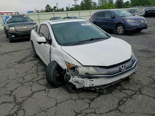 2015 Honda Civic Exl - zdjęcie 14