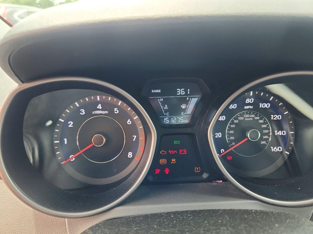 2014 Hyundai Elantra Se - zdjęcie 9
