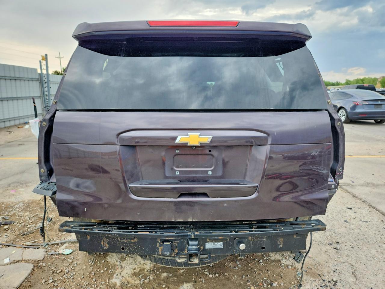 2015 Chevrolet Tahoe K1500 Ltz - zdjęcie 6