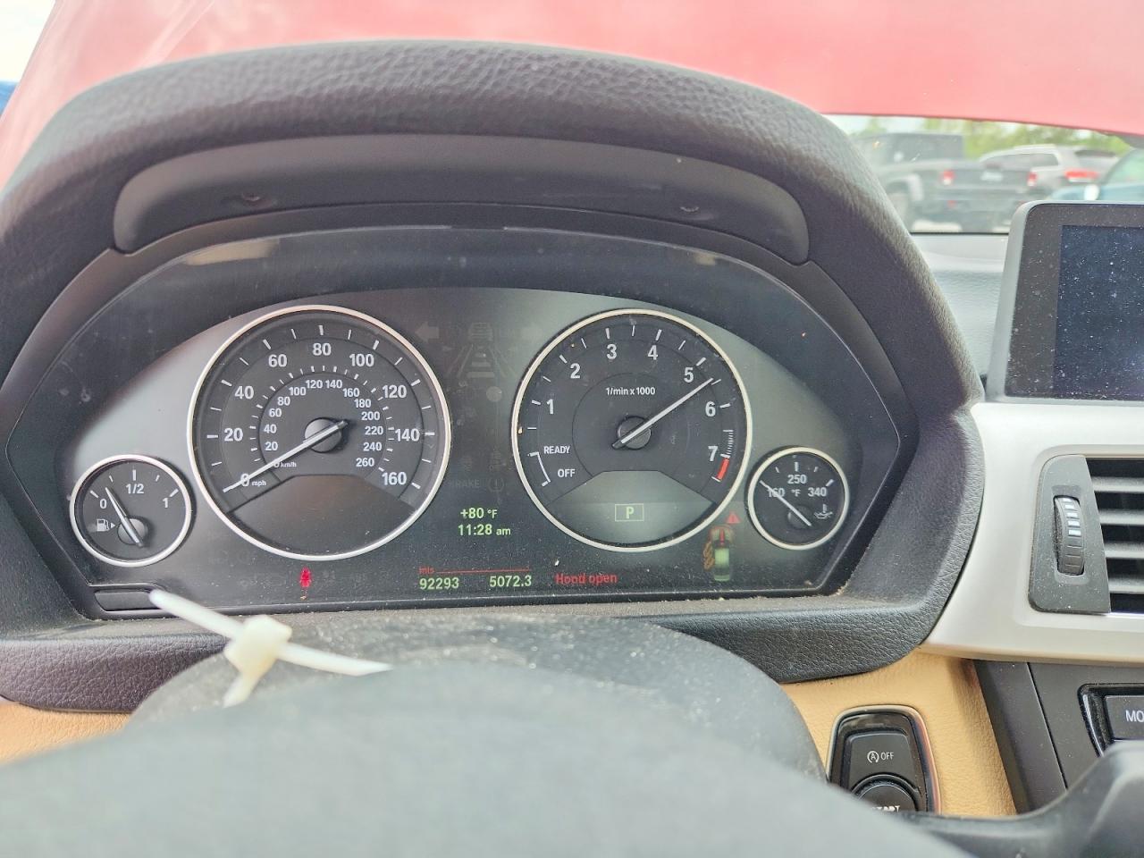 2013 BMW Seria 3 328i - zdjęcie 9