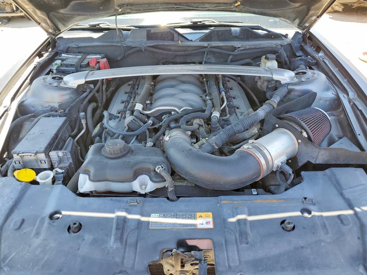 2013 Ford Mustang Gt - zdjęcie 11