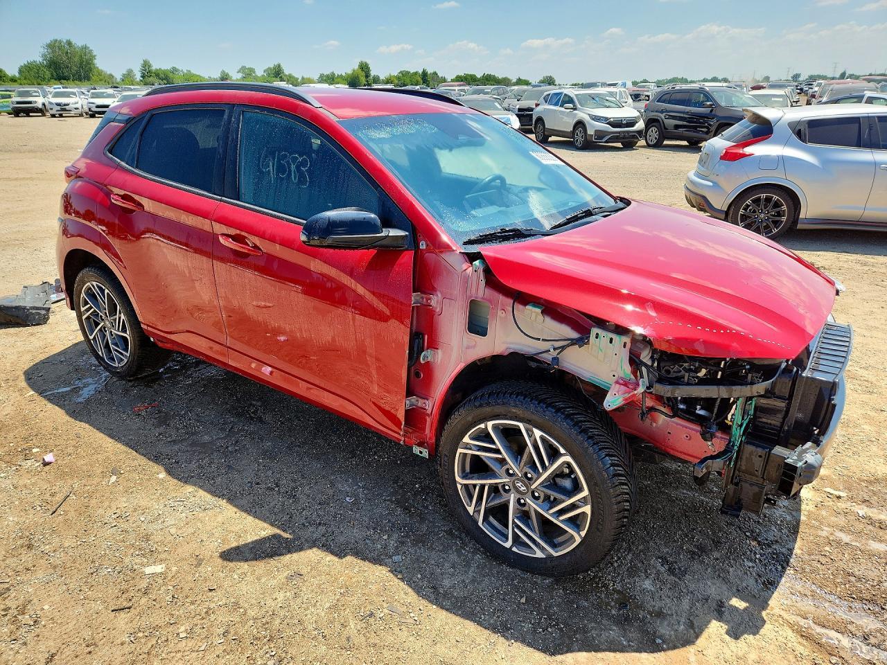 2022 Hyundai Kona N Line - zdjęcie 4