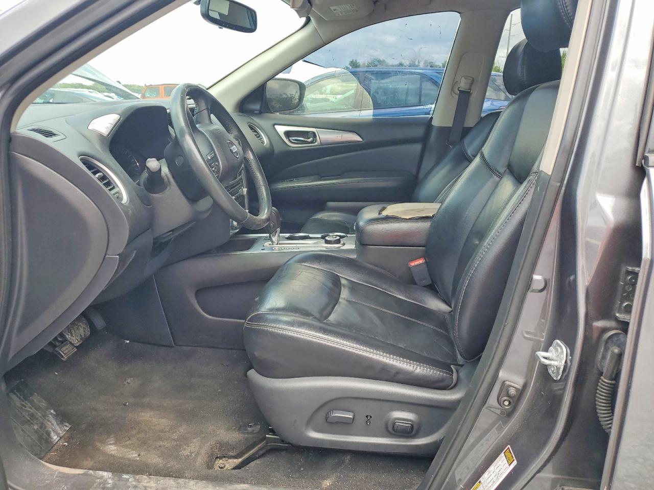2018 Nissan Pathfinder Sl - zdjęcie 7