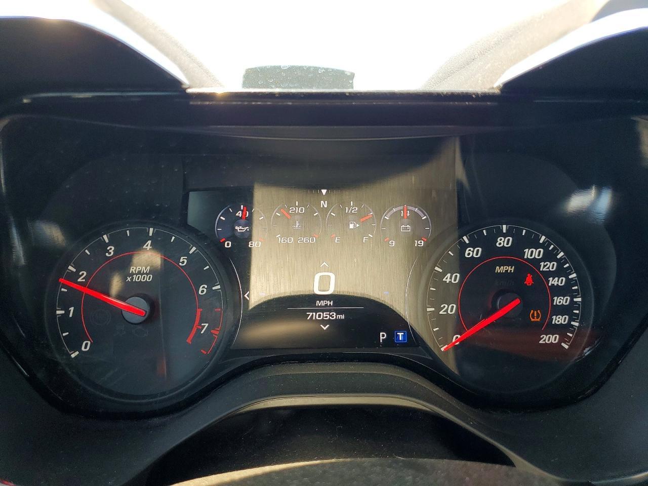 2023 Chevrolet Camaro Lt1 - zdjęcie 9
