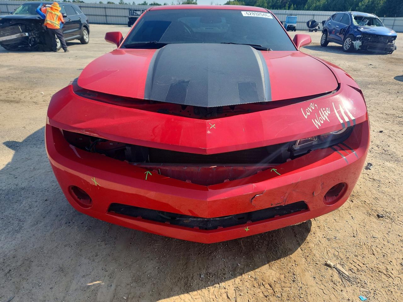 2013 Chevrolet Camaro Ls - zdjęcie 5