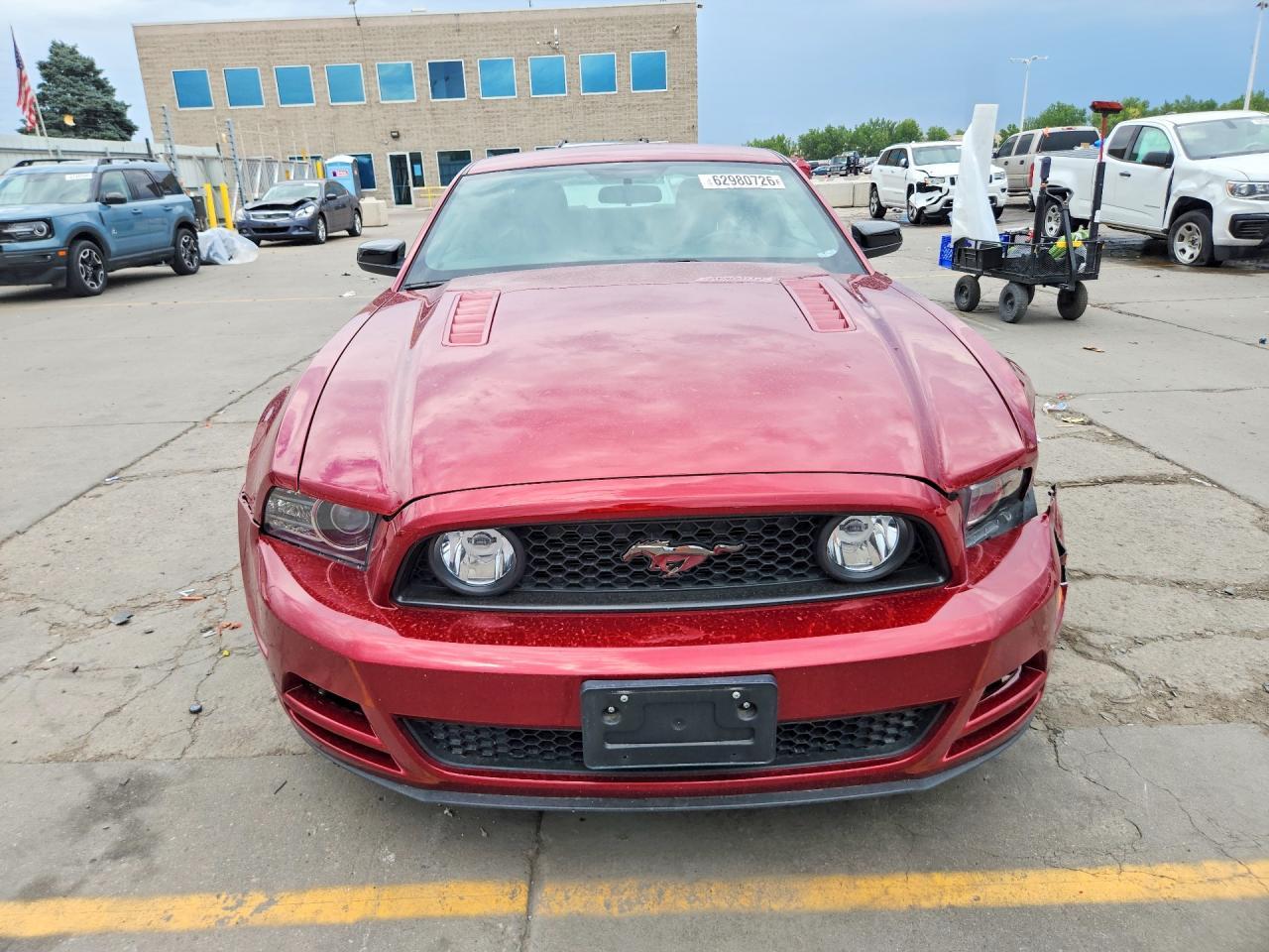2014 Ford Mustang - zdjęcie 5