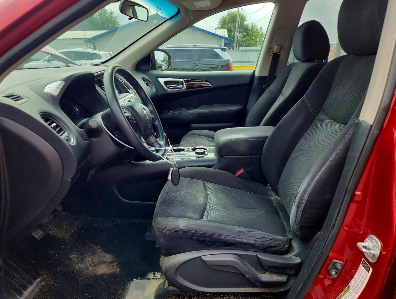 2015 Nissan Pathfinder S - zdjęcie 7
