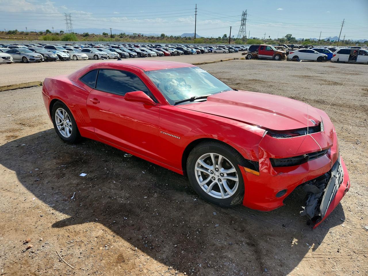 2015 Chevrolet Camaro Ls - zdjęcie 4