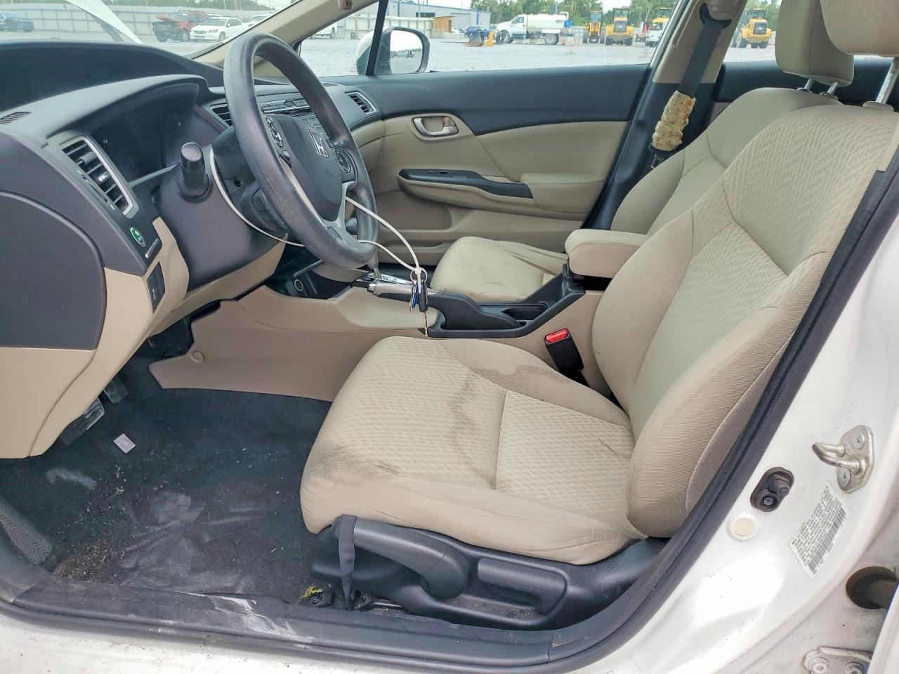 2015 Honda Civic Lx - zdjęcie 7