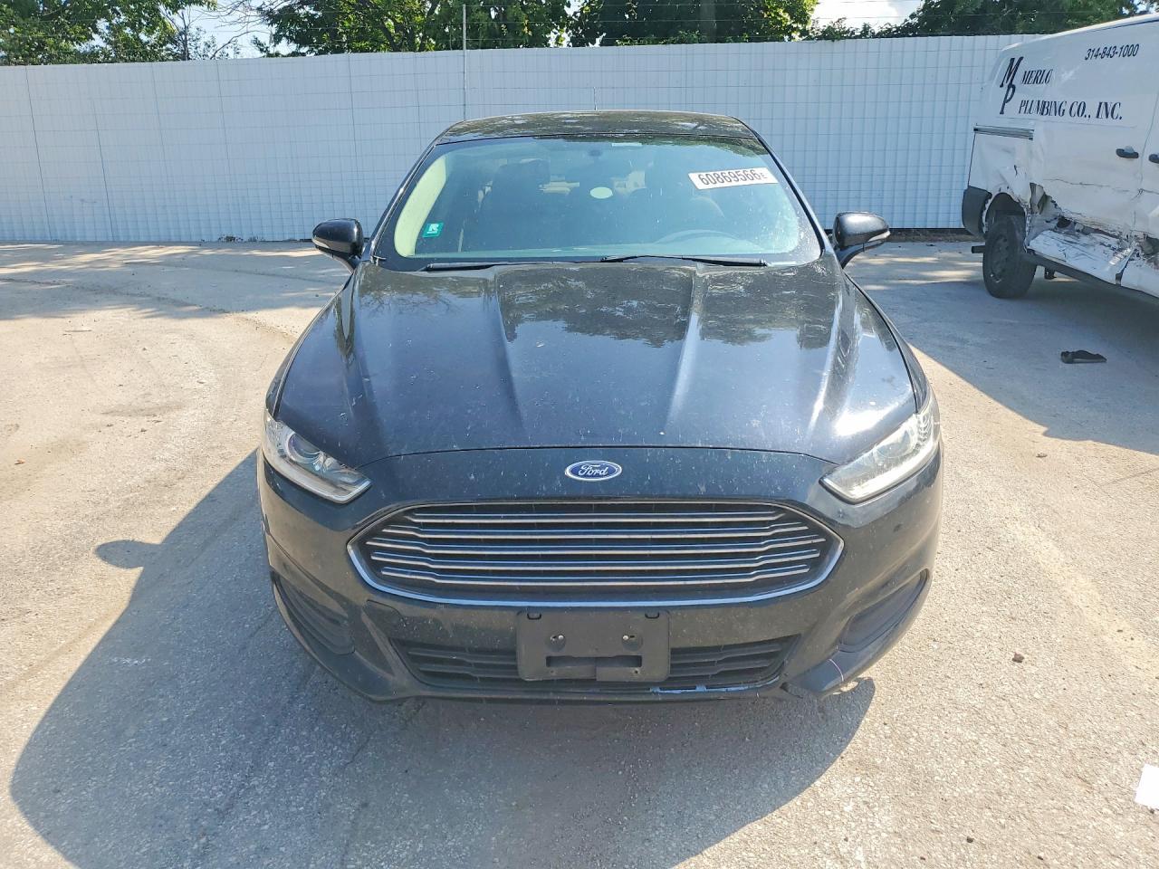 2014 Ford Fusion Se Hybrid - zdjęcie 5