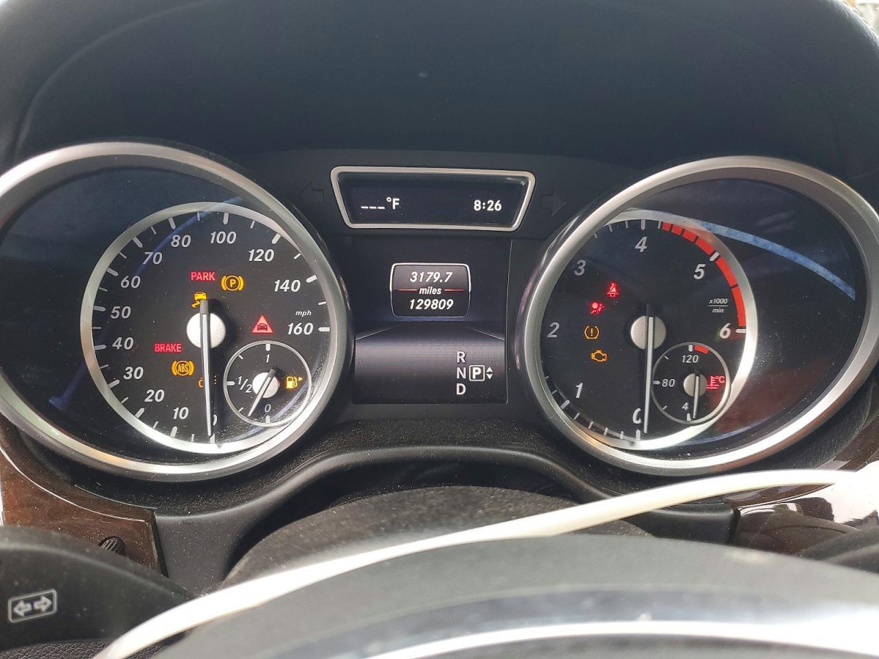 2015 Mercedes-Benz Gl 350 Bluetec - zdjęcie 9