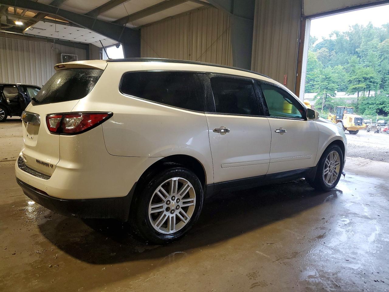 2014 Chevrolet Traverse Lt - zdjęcie 3