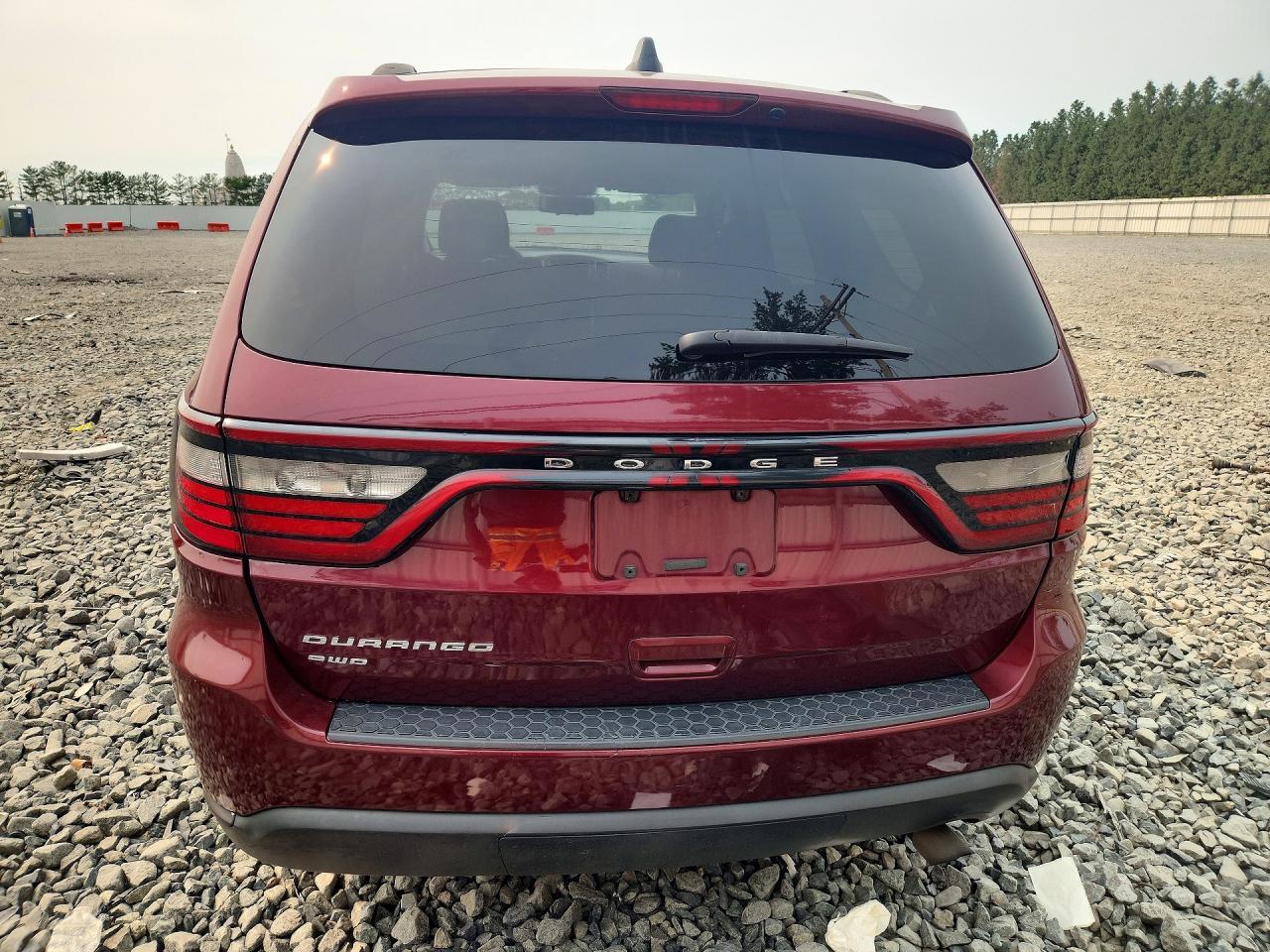 2017 Dodge Durango Sxt - zdjęcie 6