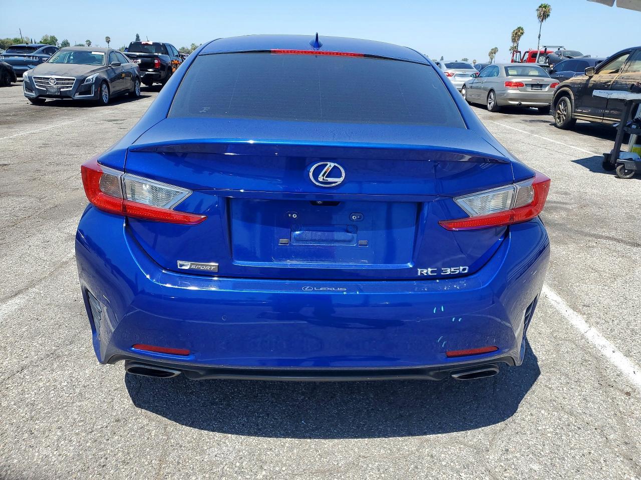 2016 Lexus Rc 350 - zdjęcie 6