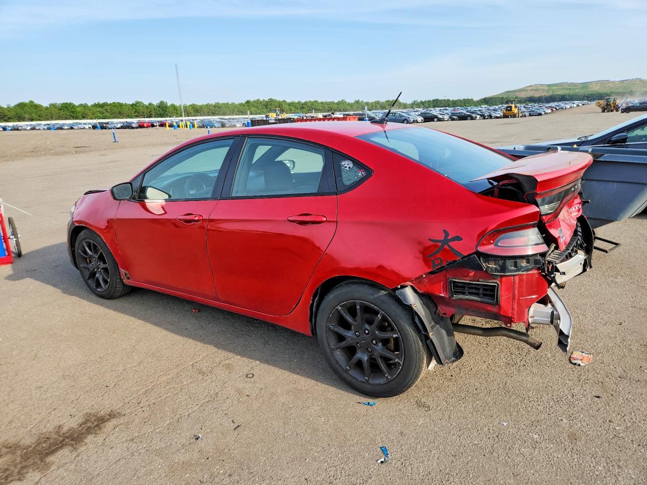 2013 Dodge Dart Sxt - zdjęcie 2