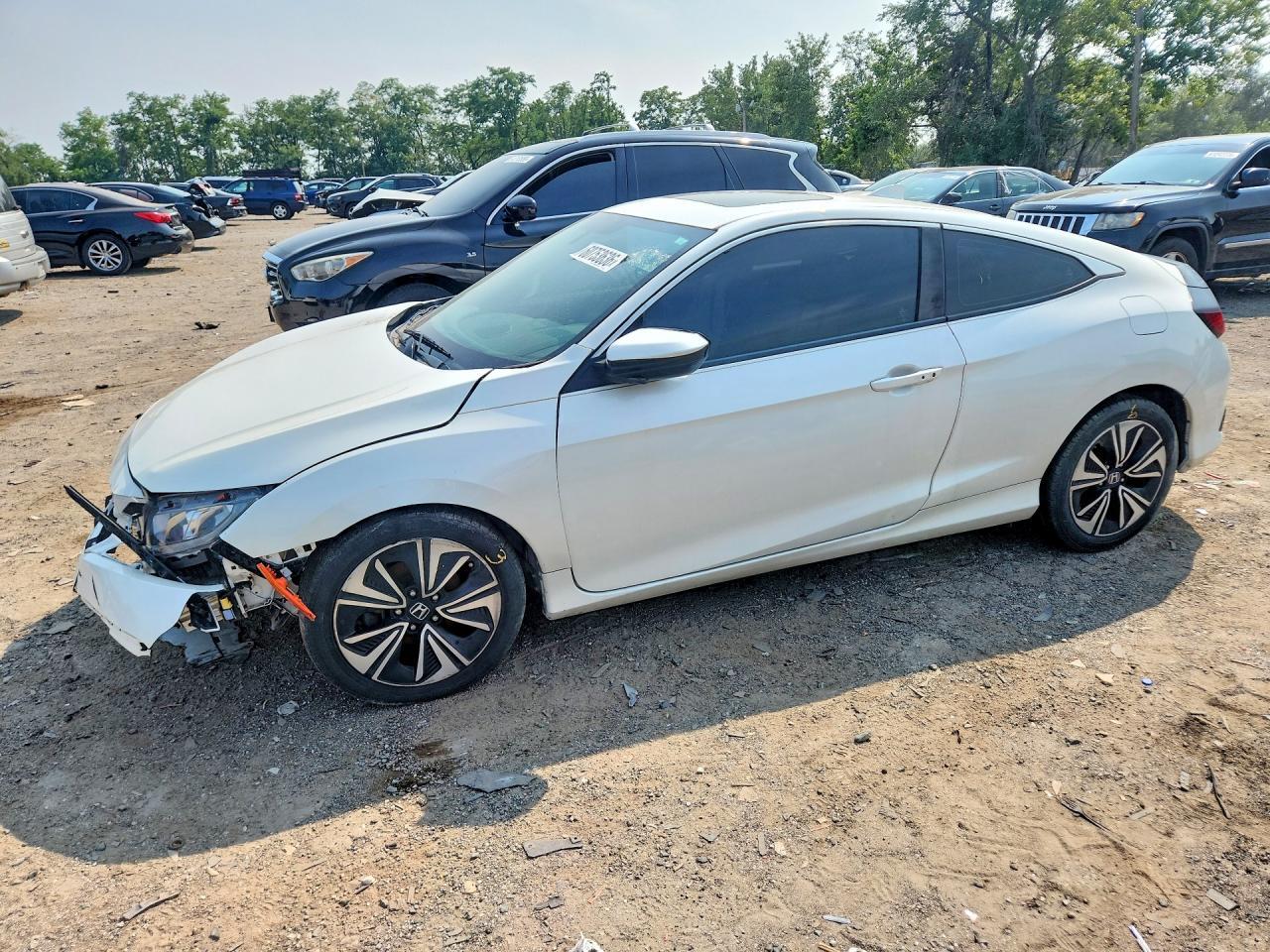 2018 Honda Civic Ex - zdjęcie główne