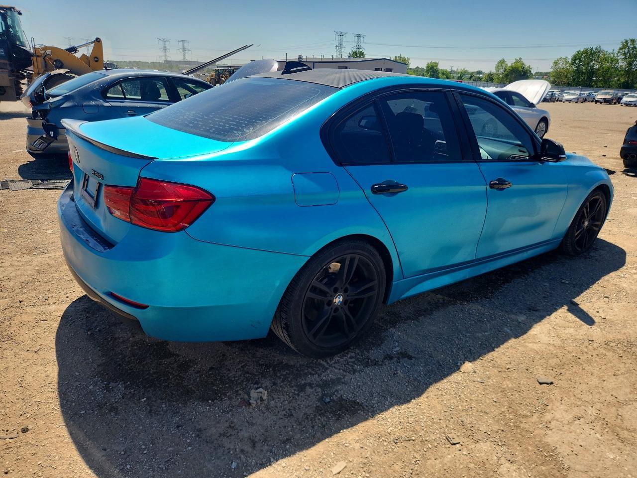 2016 BMW 328 I Sulev - zdjęcie 3