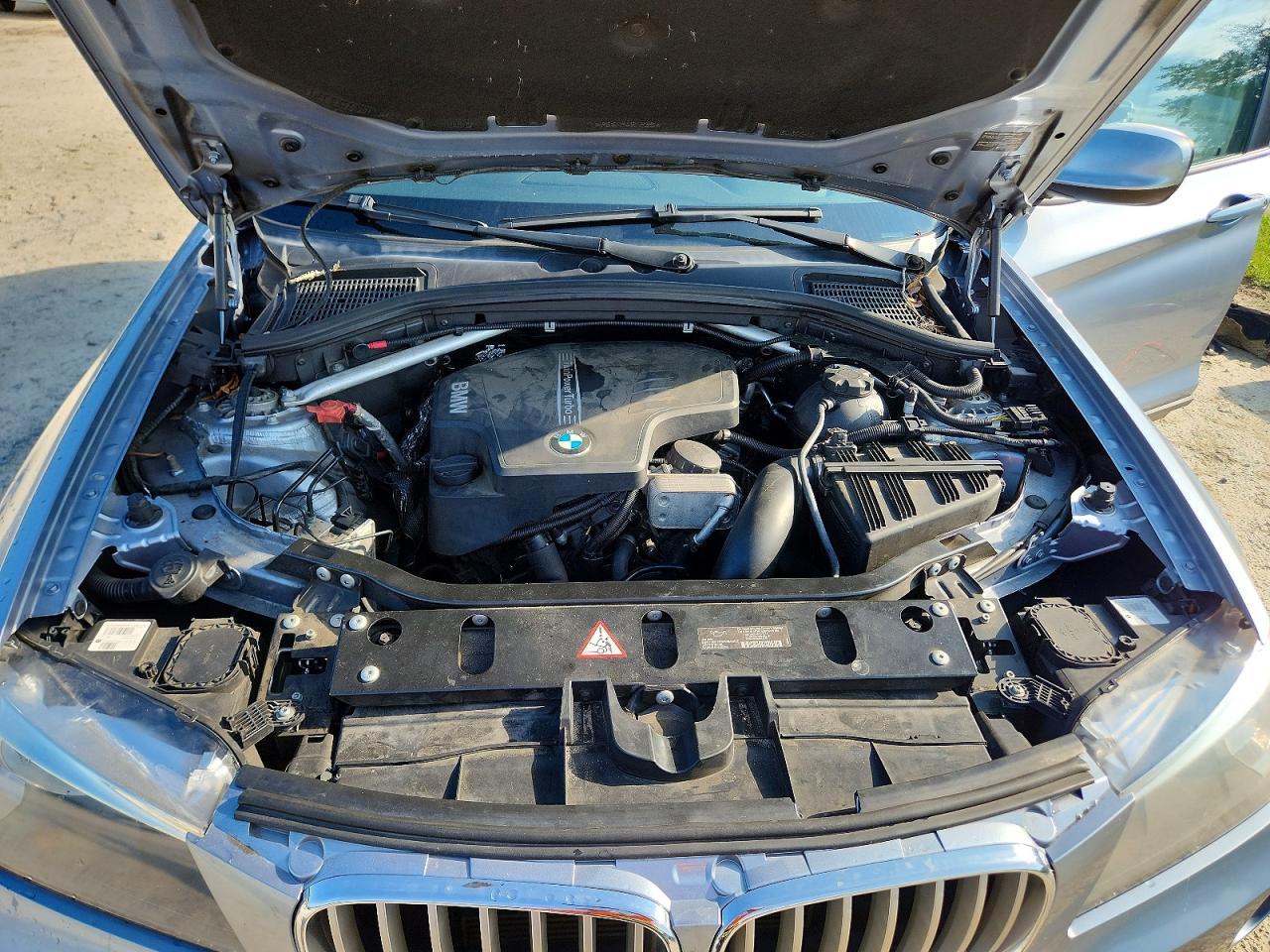 2014 BMW X3 xDrive28I - zdjęcie 12
