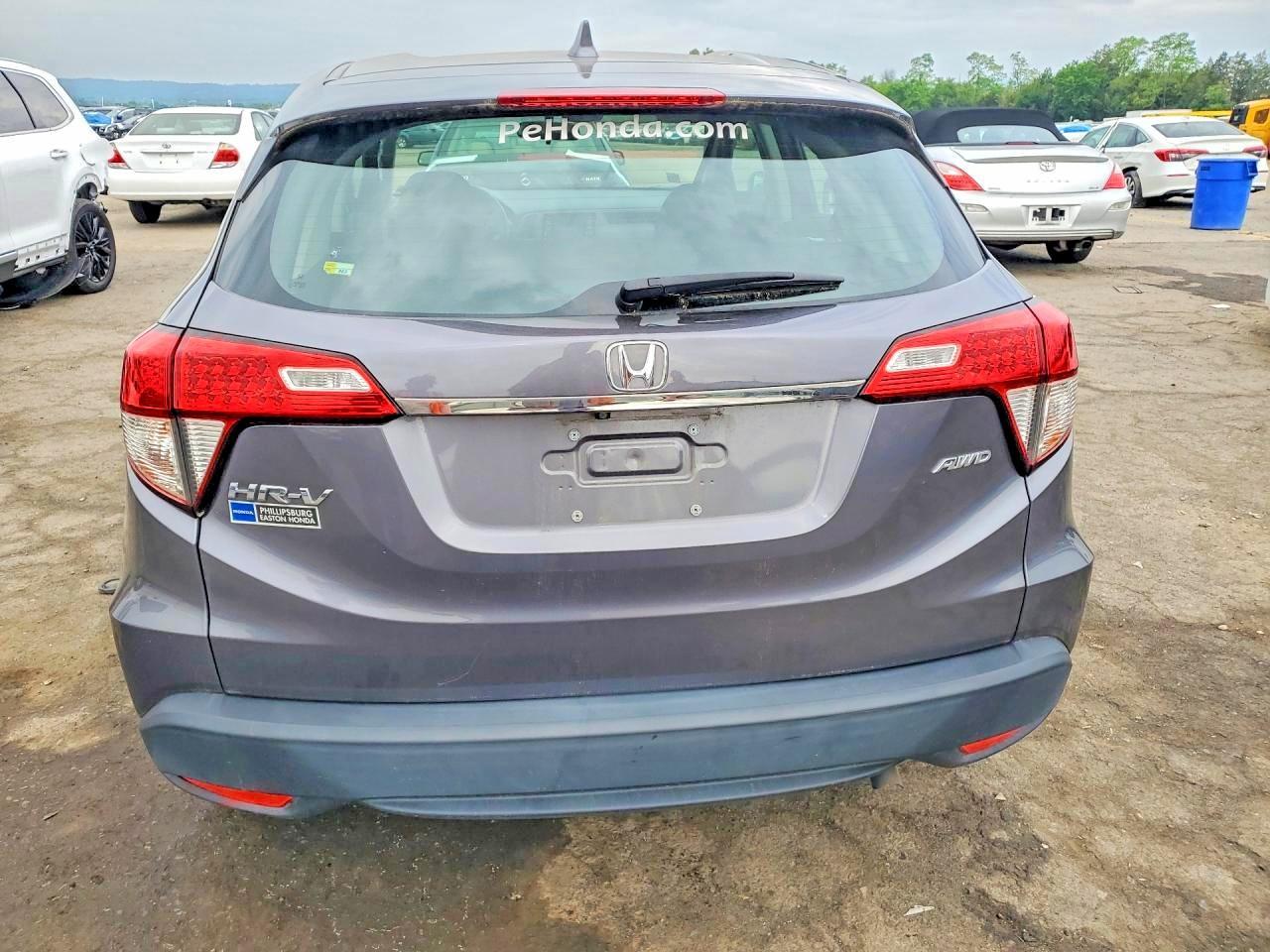 2022 Honda Hr-V Lx - zdjęcie 21