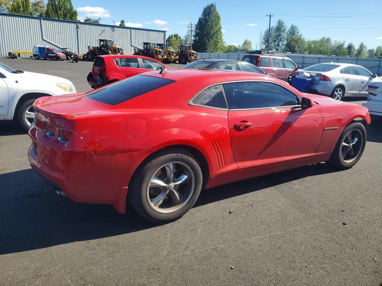 2013 Chevrolet Camaro Lt - zdjęcie 3