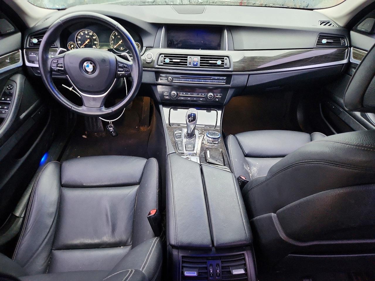 2016 BMW Seria 5 535i - zdjęcie 8