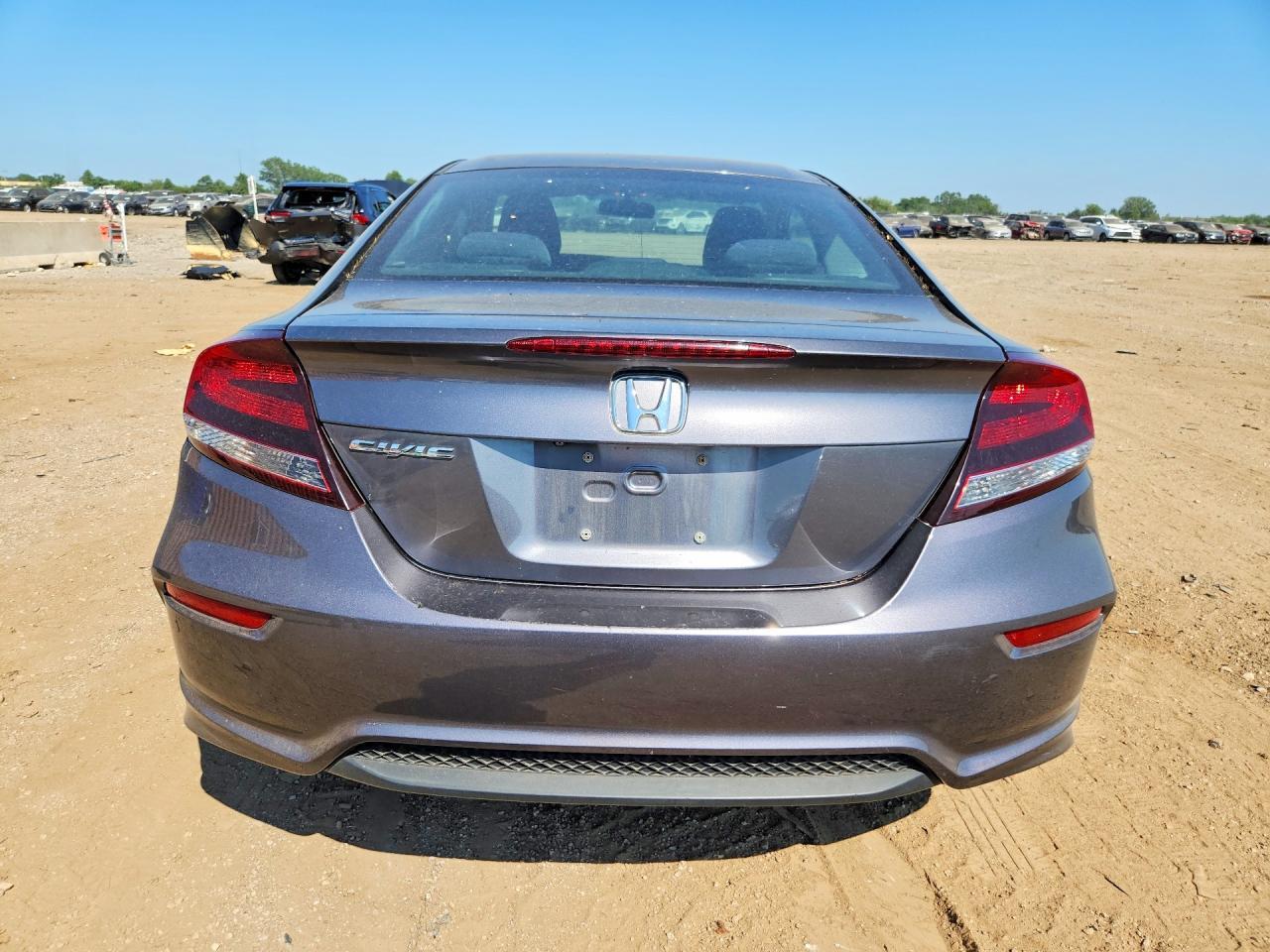 2015 Honda Civic Ex - zdjęcie 6