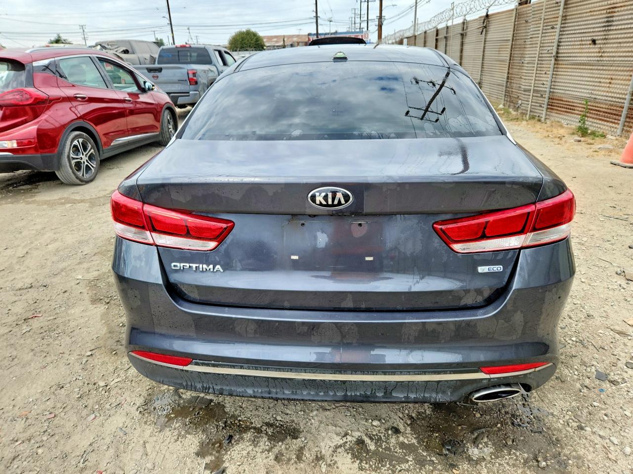 2016 Kia Optima Lx - zdjęcie 6