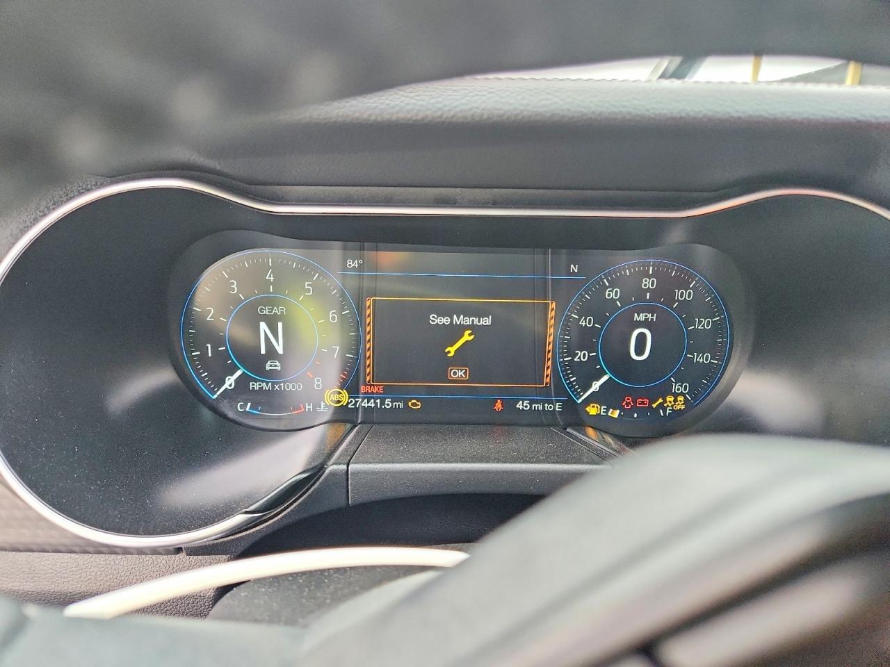2020 Ford Mustang Gt - zdjęcie 9