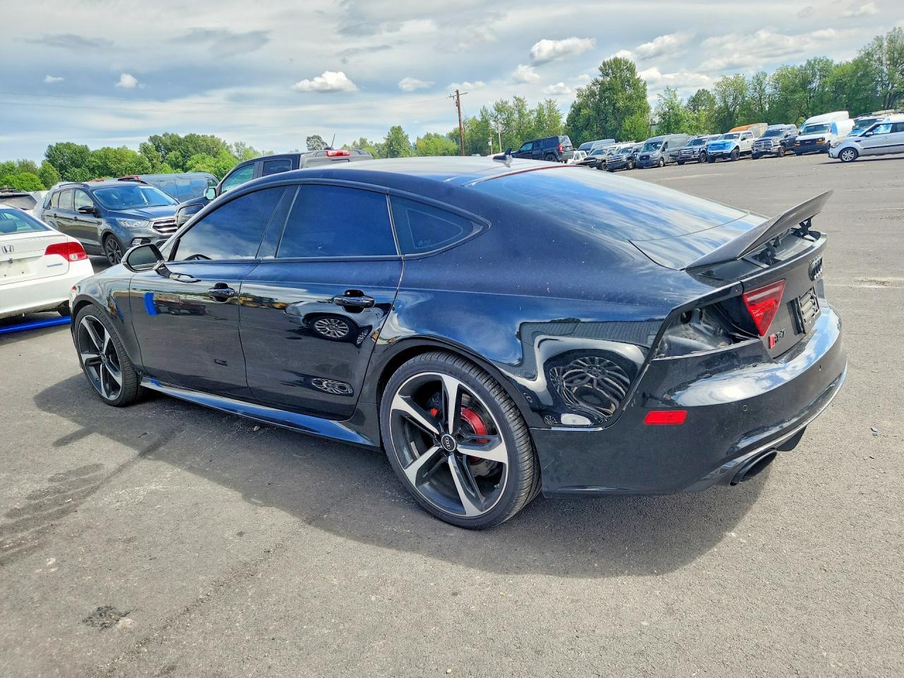 2014 Audi Rs7 - zdjęcie 2
