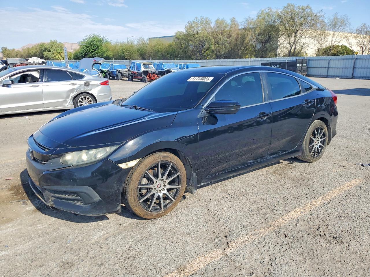 2016 Honda Civic Lx - zdjęcie główne