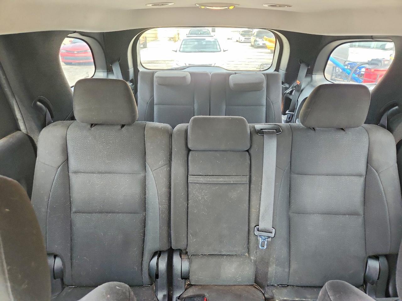 2015 Dodge Durango Sxt - zdjęcie 10