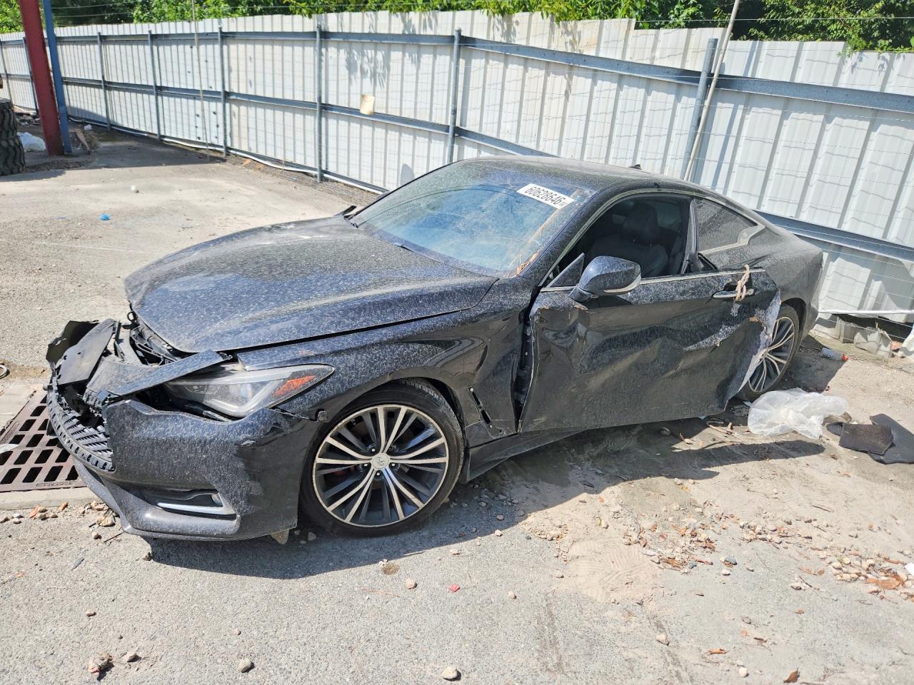 2017 Infiniti Q60 2.0T Premium - zdjęcie główne