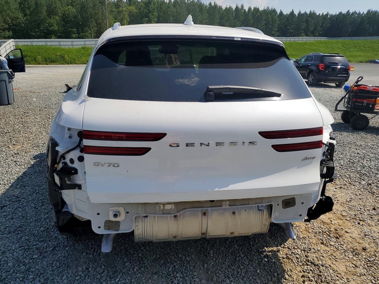 2026 Genesis Gv70 Advanced - zdjęcie 6