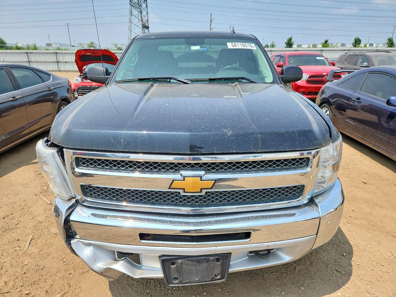 2013 Chevrolet Silverado K1500 Lt - zdjęcie 5