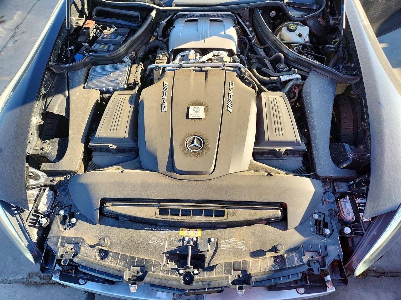 2018 Mercedes-Benz Amg Gt C - zdjęcie 11