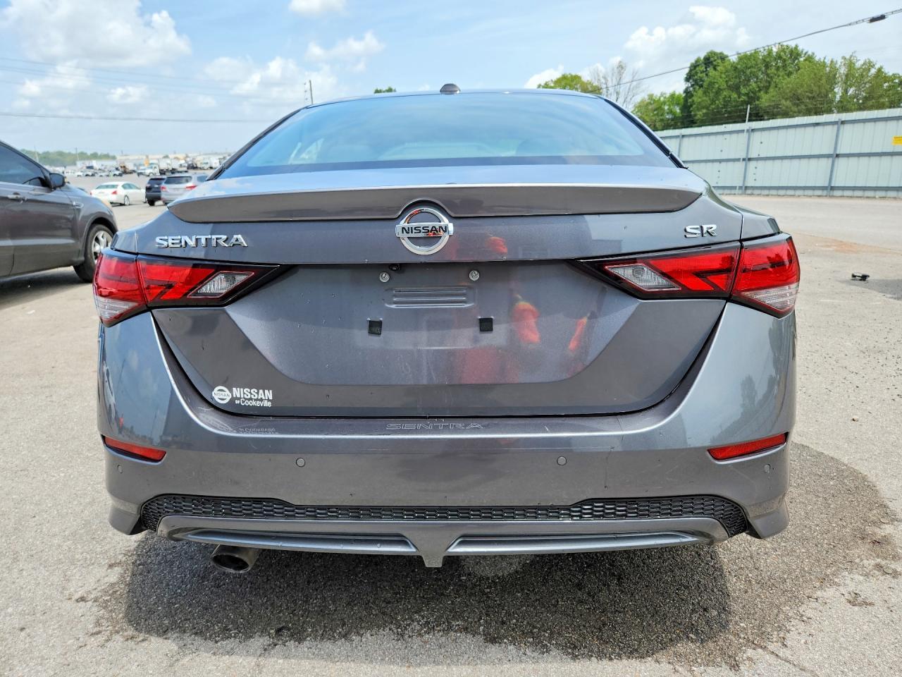 2021 Nissan Sentra Sr - zdjęcie 6