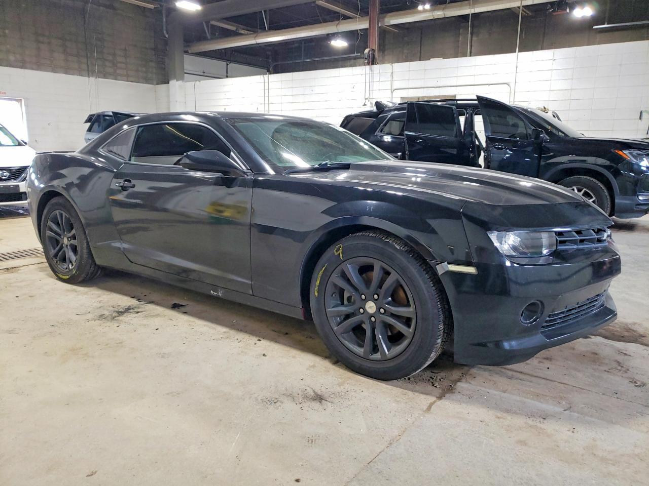 2015 Chevrolet Camaro Lt - zdjęcie 4
