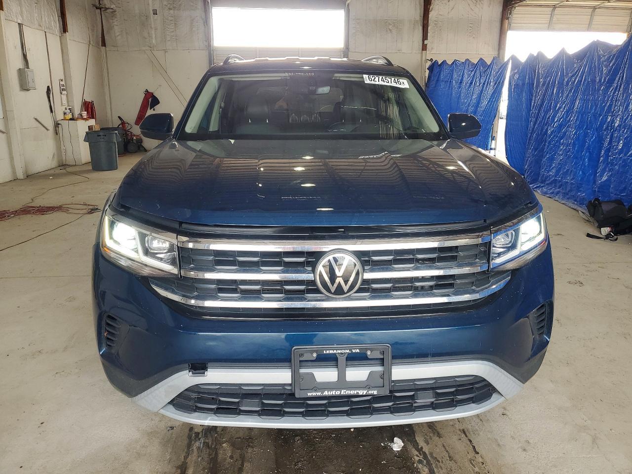 2021 Volkswagen Atlas Se - zdjęcie 5