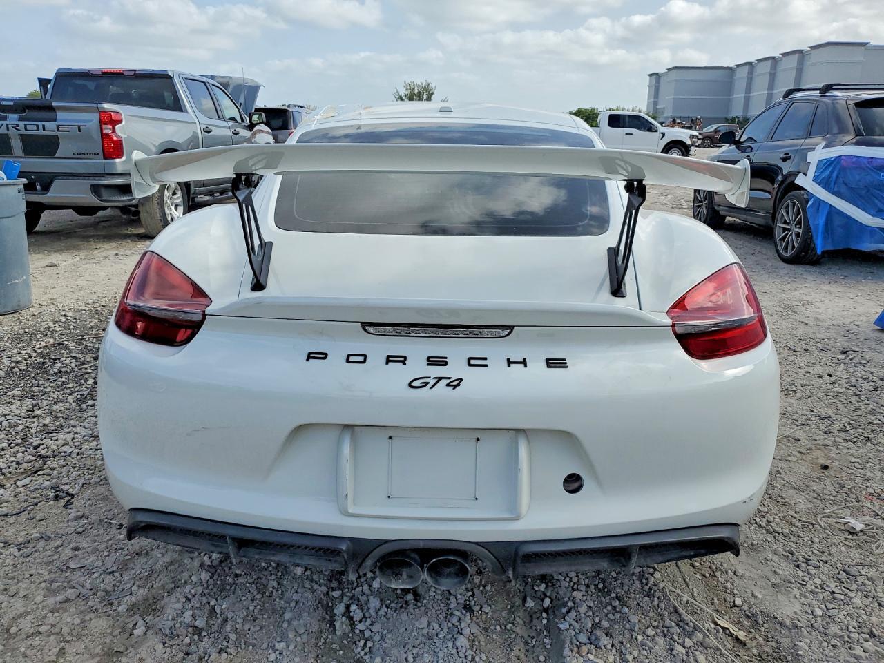 2016 Porsche Cayman Gt4 - zdjęcie 6