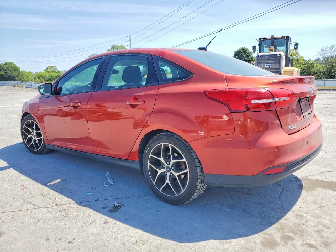 2018 Ford Focus Sel - zdjęcie 2