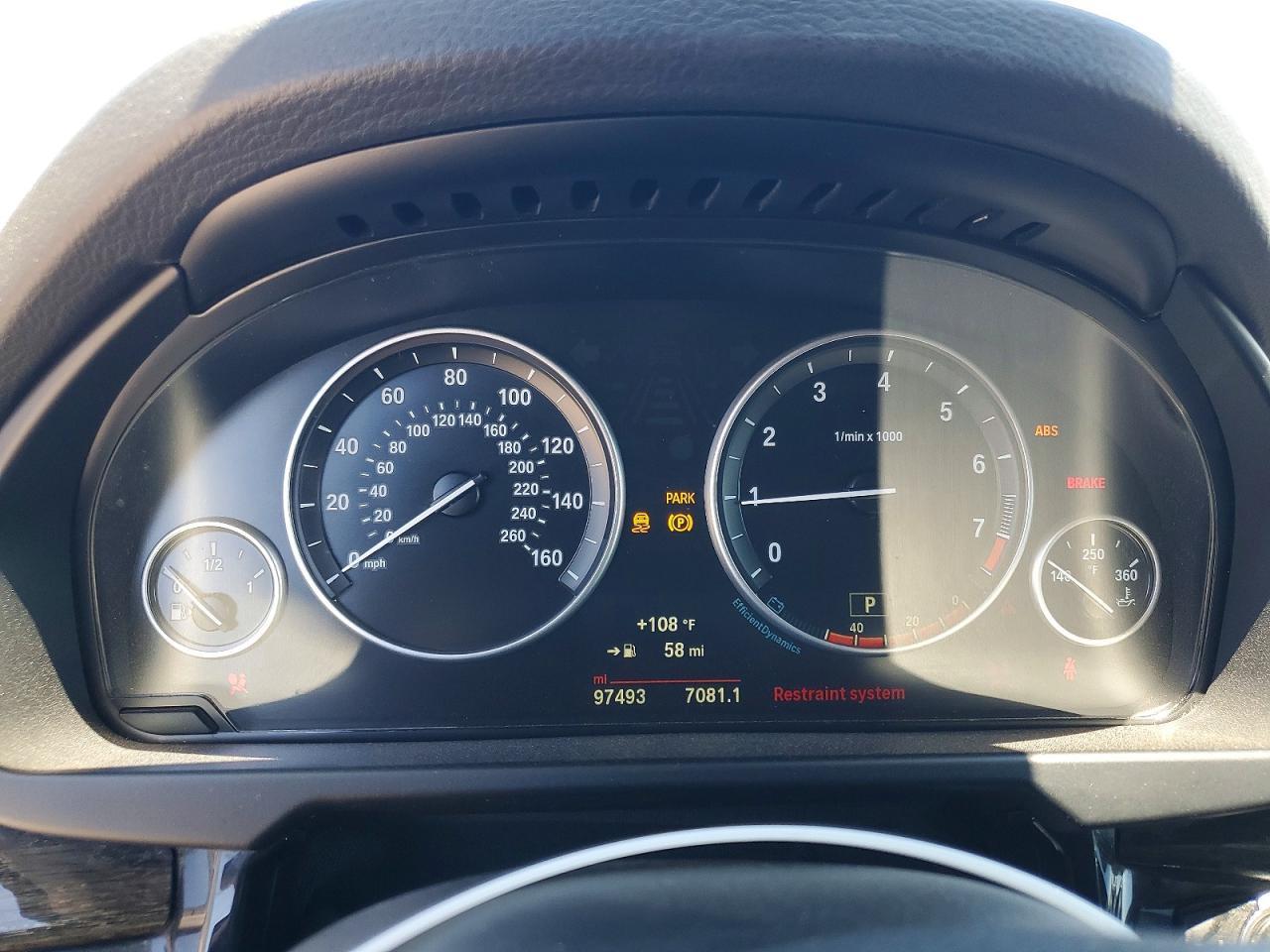 2016 BMW X5 Sdrive35I - zdjęcie 9
