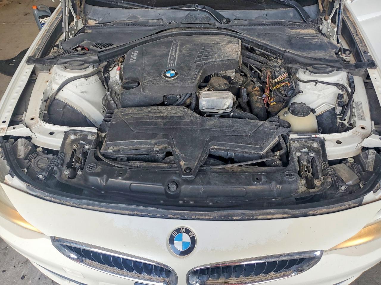 2014 BMW Seria 3 328i - zdjęcie 11