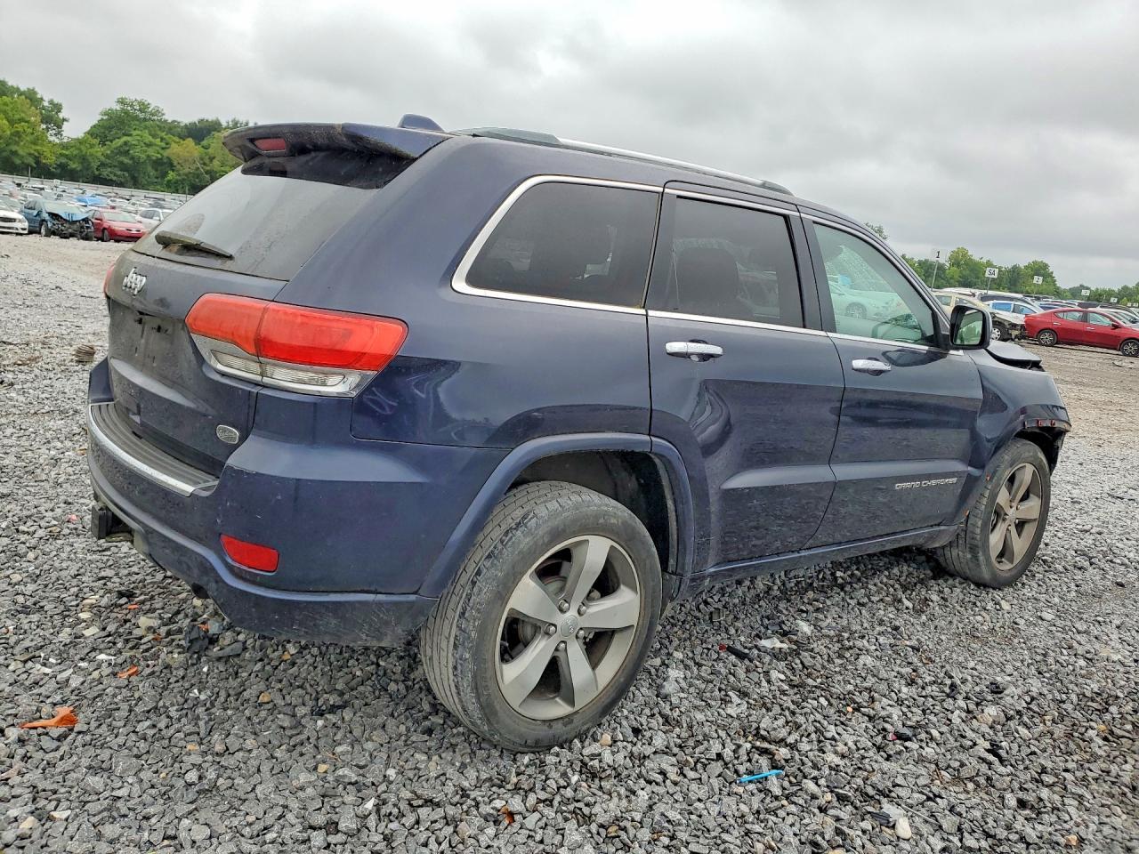2014 Jeep Grand Cherokee Overland - zdjęcie 3